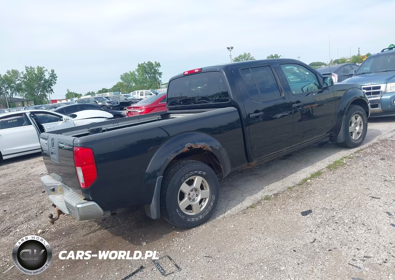 2008 Nissan Frontier Se VIN:1N6AD09W88C413324 - 4
