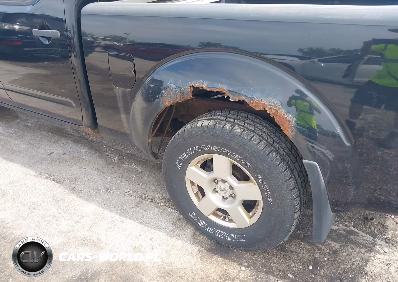 2008 Nissan Frontier Se VIN:1N6AD09W88C413324 - 6