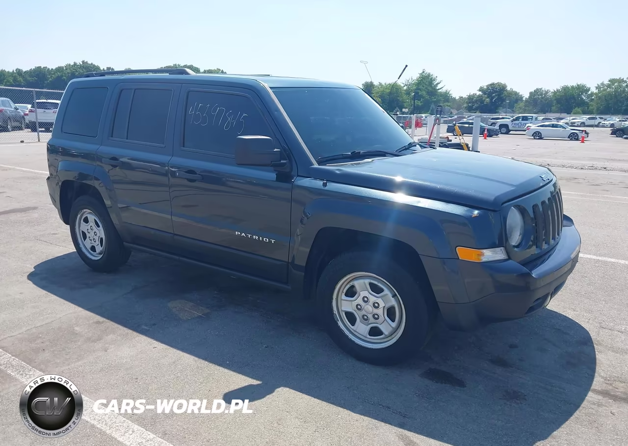 2014 Jeep Patriot Sport