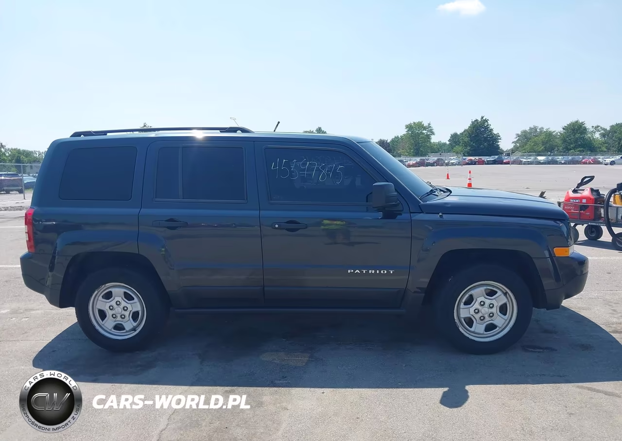 2014 Jeep Patriot Sport VIN:1C4NJPBA0ED714969 - 13