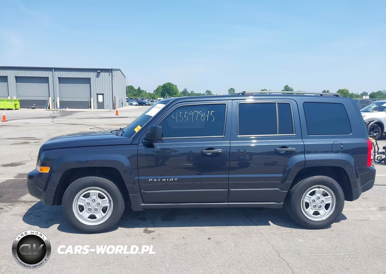 2014 Jeep Patriot Sport VIN:1C4NJPBA0ED714969 - 14