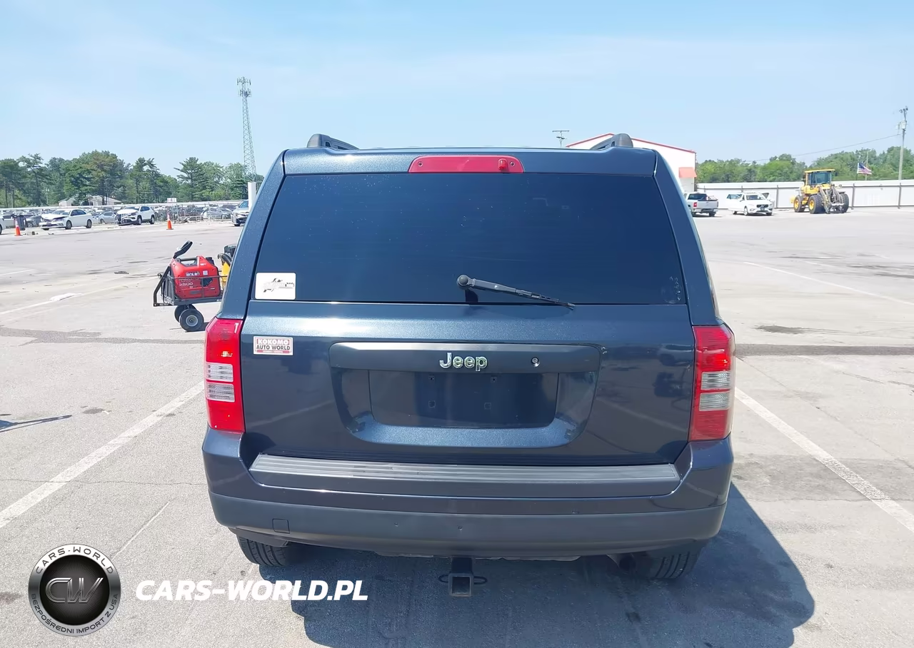 2014 Jeep Patriot Sport VIN:1C4NJPBA0ED714969 - 16