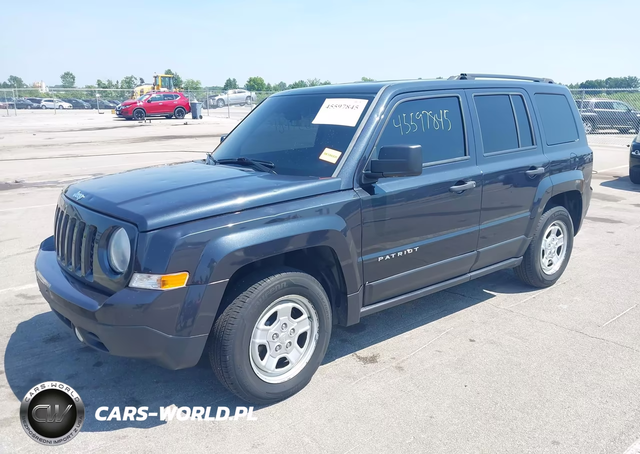 2014 Jeep Patriot Sport VIN:1C4NJPBA0ED714969 - 2