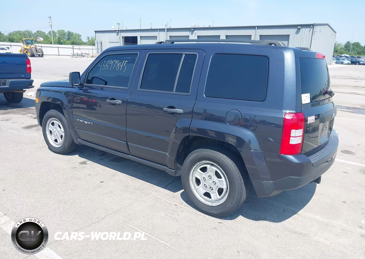 2014 Jeep Patriot Sport VIN:1C4NJPBA0ED714969 - 3
