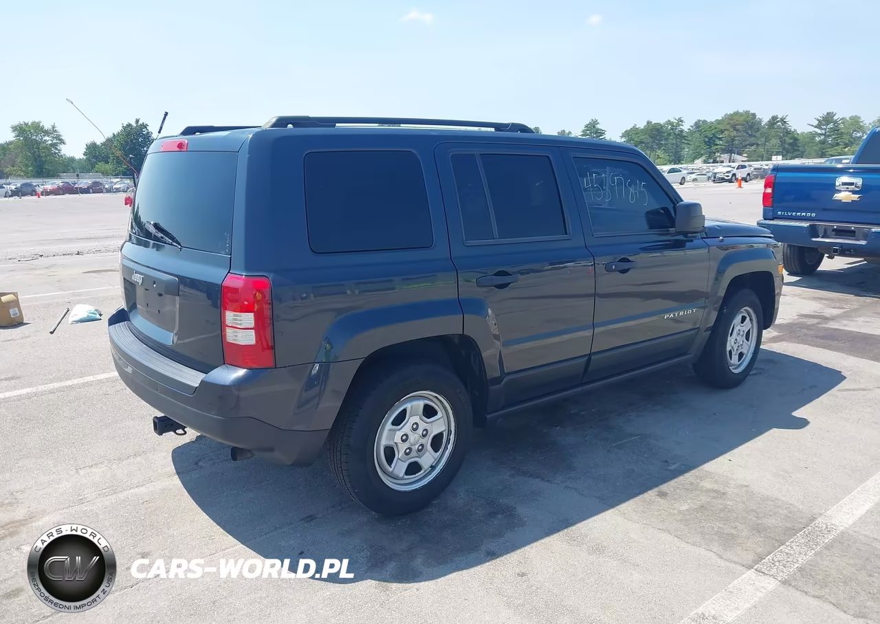 2014 Jeep Patriot Sport VIN:1C4NJPBA0ED714969 - 4