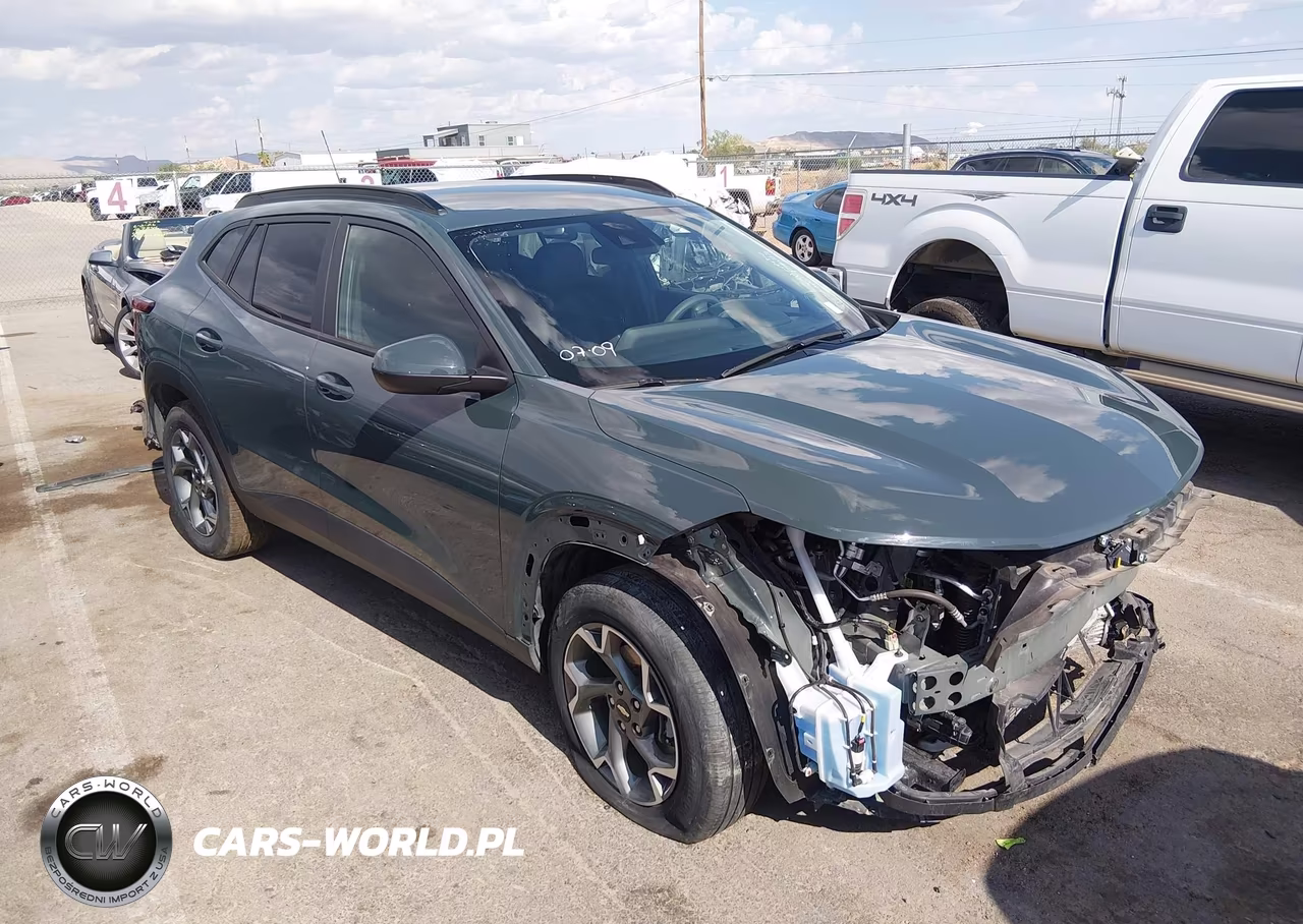 2025 Chevrolet Trax Fwd Lt – zdjęcie 1 z 16