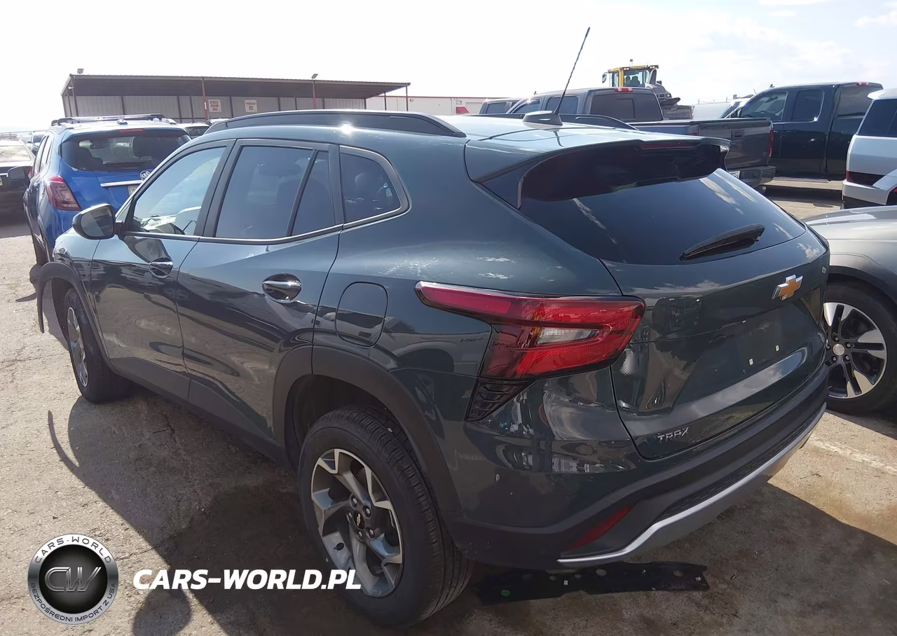 2025 Chevrolet Trax Fwd Lt VIN:KL77LHEPXSC205009 - 14