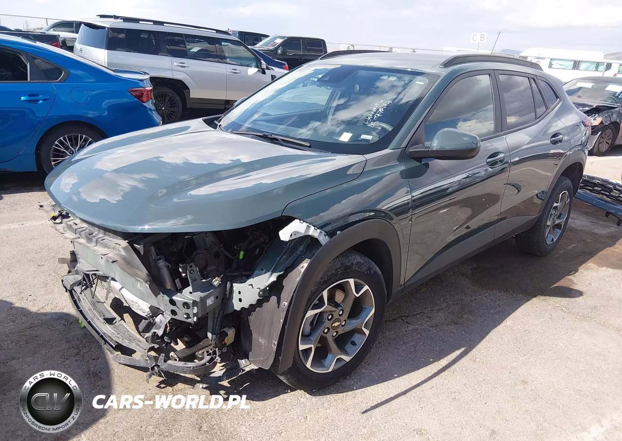 2025 Chevrolet Trax Fwd Lt VIN:KL77LHEPXSC205009 - 2