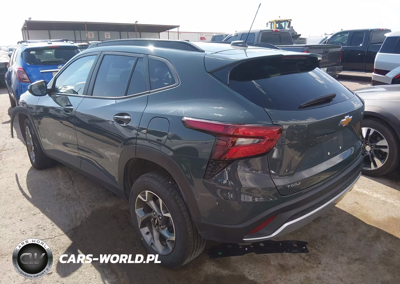 2025 Chevrolet Trax Fwd Lt VIN:KL77LHEPXSC205009 - 3