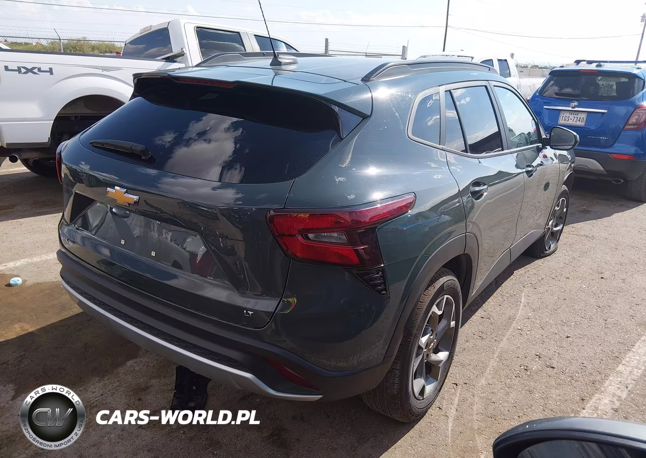 2025 Chevrolet Trax Fwd Lt VIN:KL77LHEPXSC205009 - 4