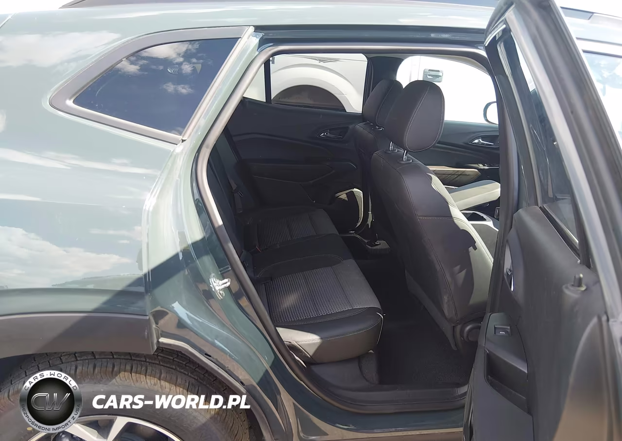 2025 Chevrolet Trax Fwd Lt VIN:KL77LHEPXSC205009 - 8