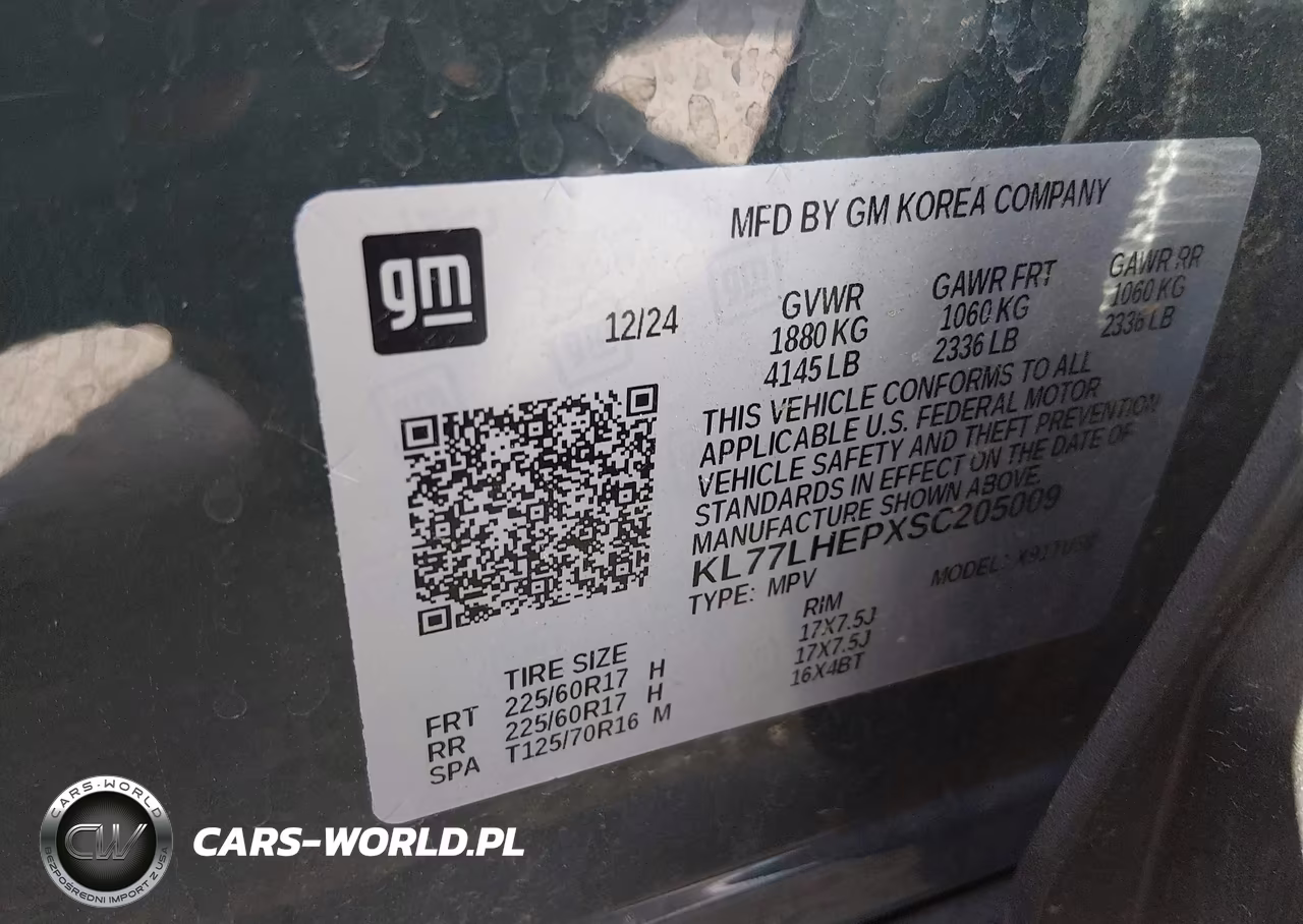 2025 Chevrolet Trax Fwd Lt VIN:KL77LHEPXSC205009 - 9