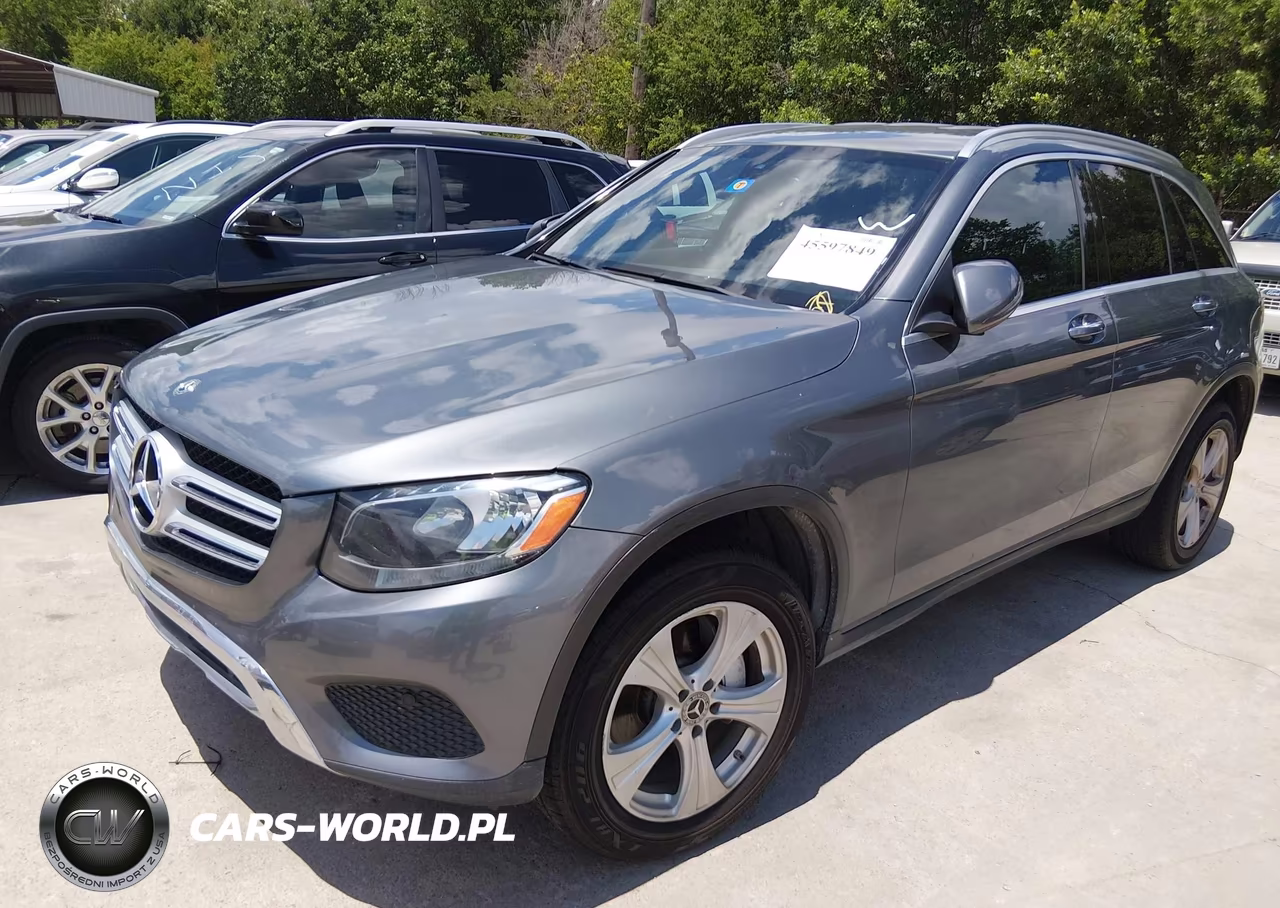 2019 Mercedes-Benz Glc 300 VIN:WDC0G4JB0KV125664 - 2