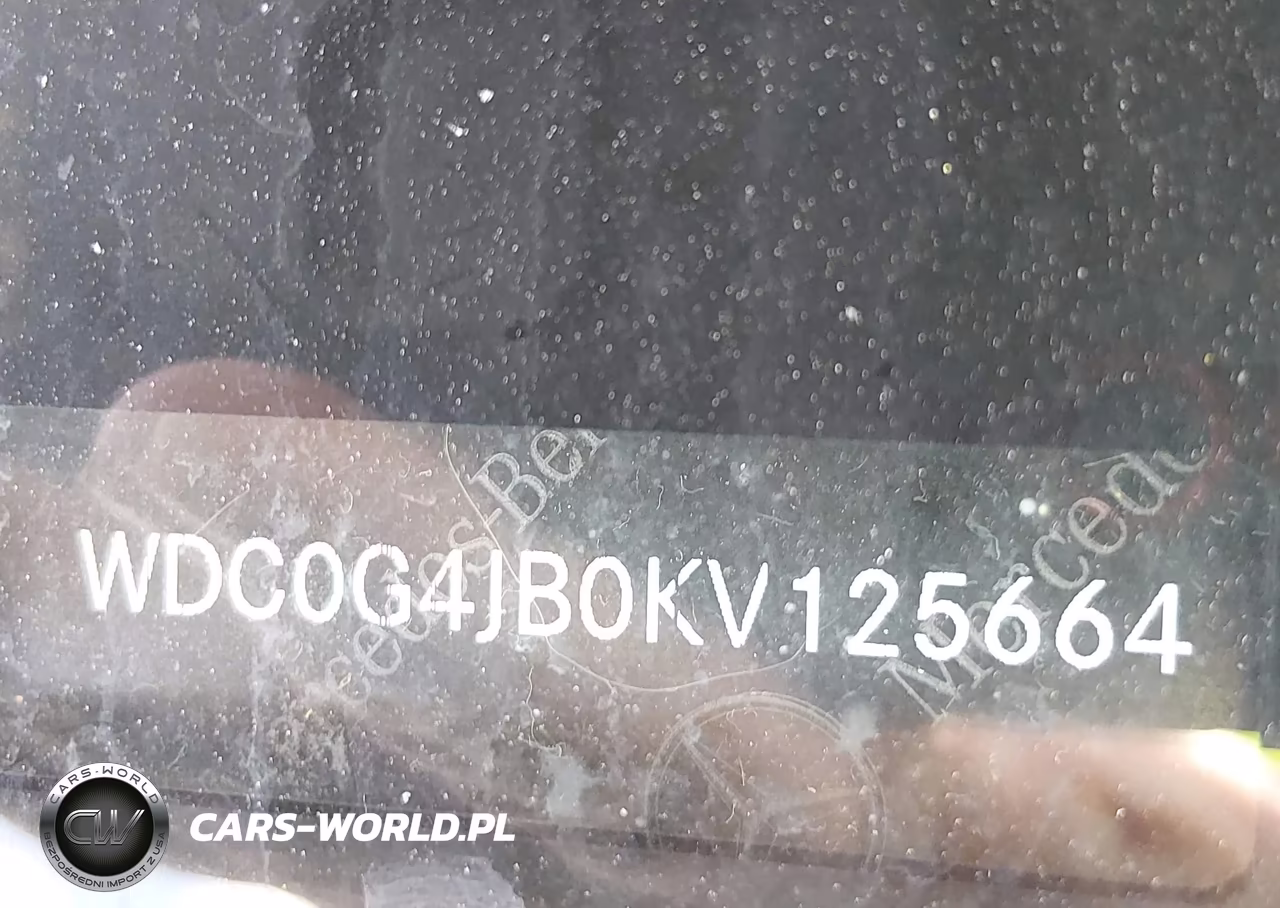 2019 Mercedes-Benz Glc 300 VIN:WDC0G4JB0KV125664 - 9