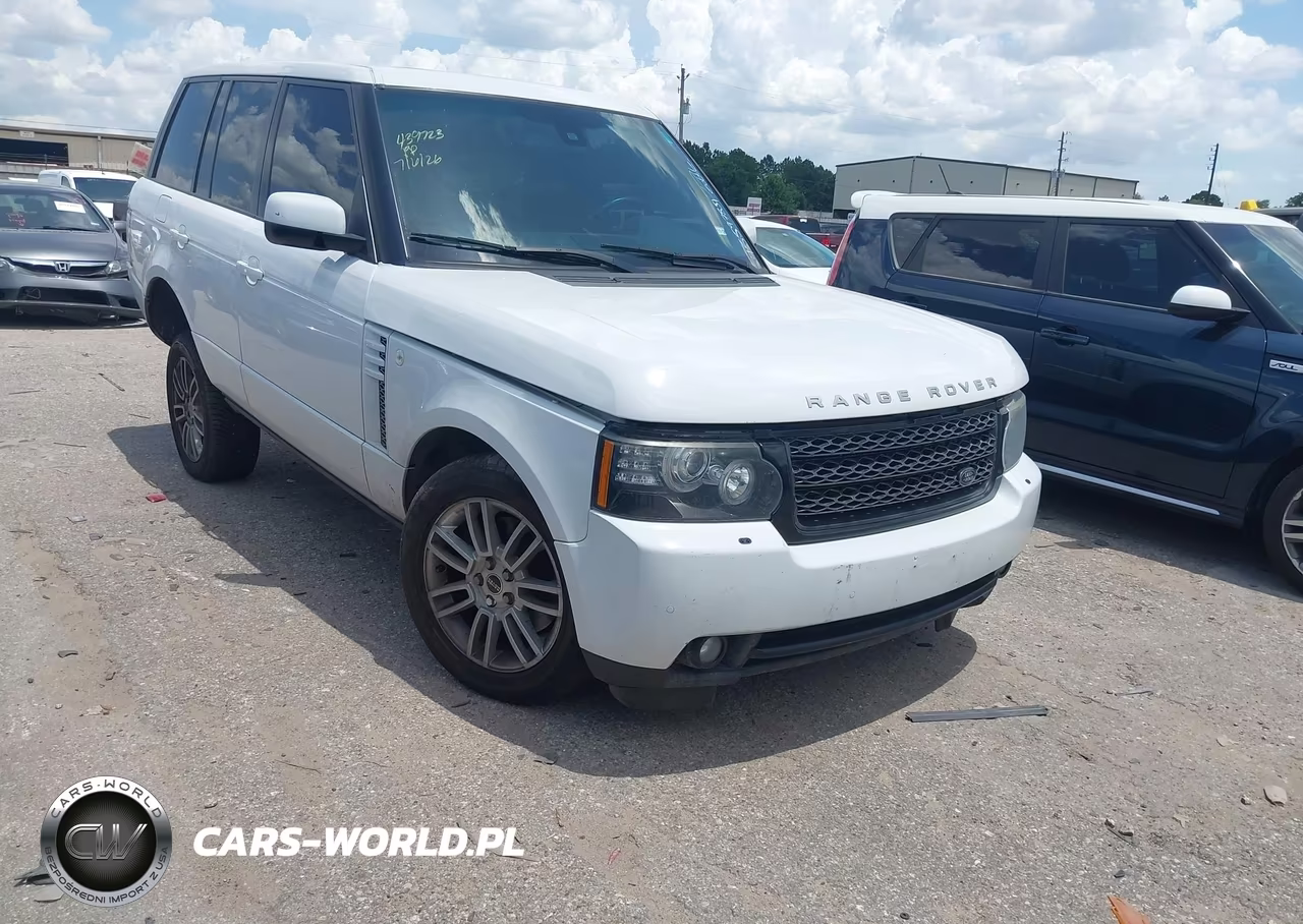 2012 Land Rover Range Rover Hse