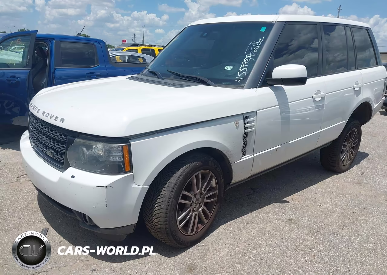 2012 Land Rover Range Rover Hse VIN:SALME1D43CA390234 - 2