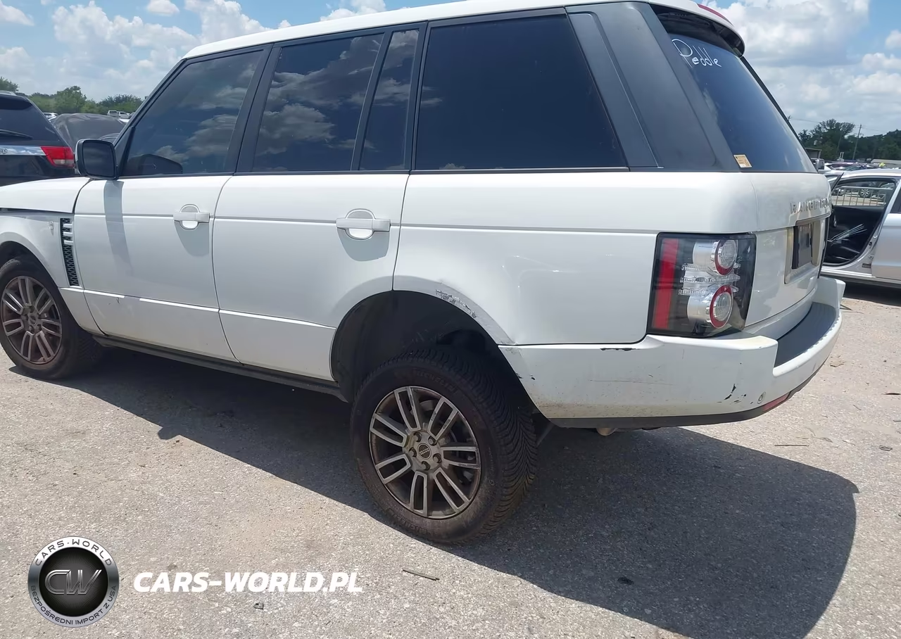 2012 Land Rover Range Rover Hse VIN:SALME1D43CA390234 - 3