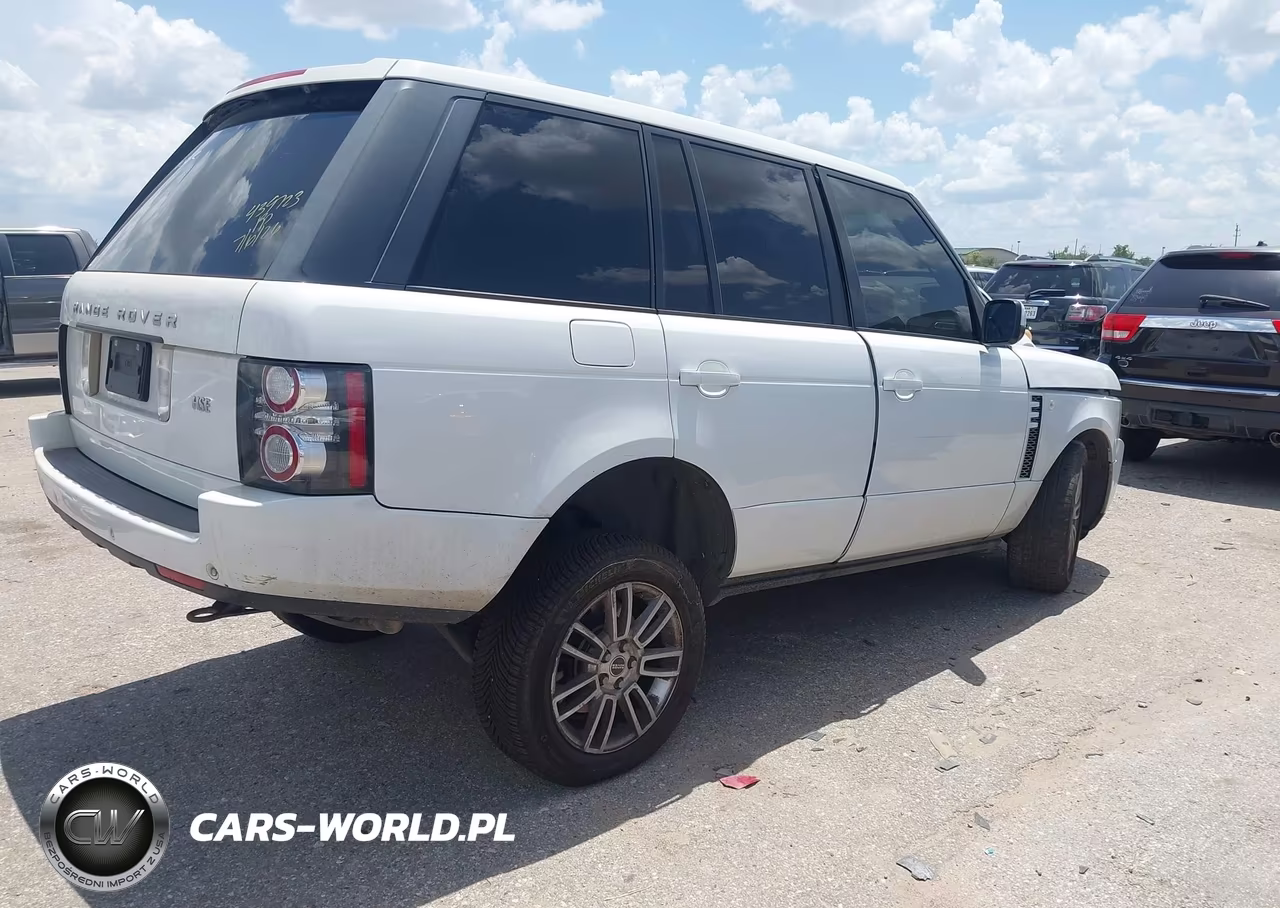 2012 Land Rover Range Rover Hse VIN:SALME1D43CA390234 - 4