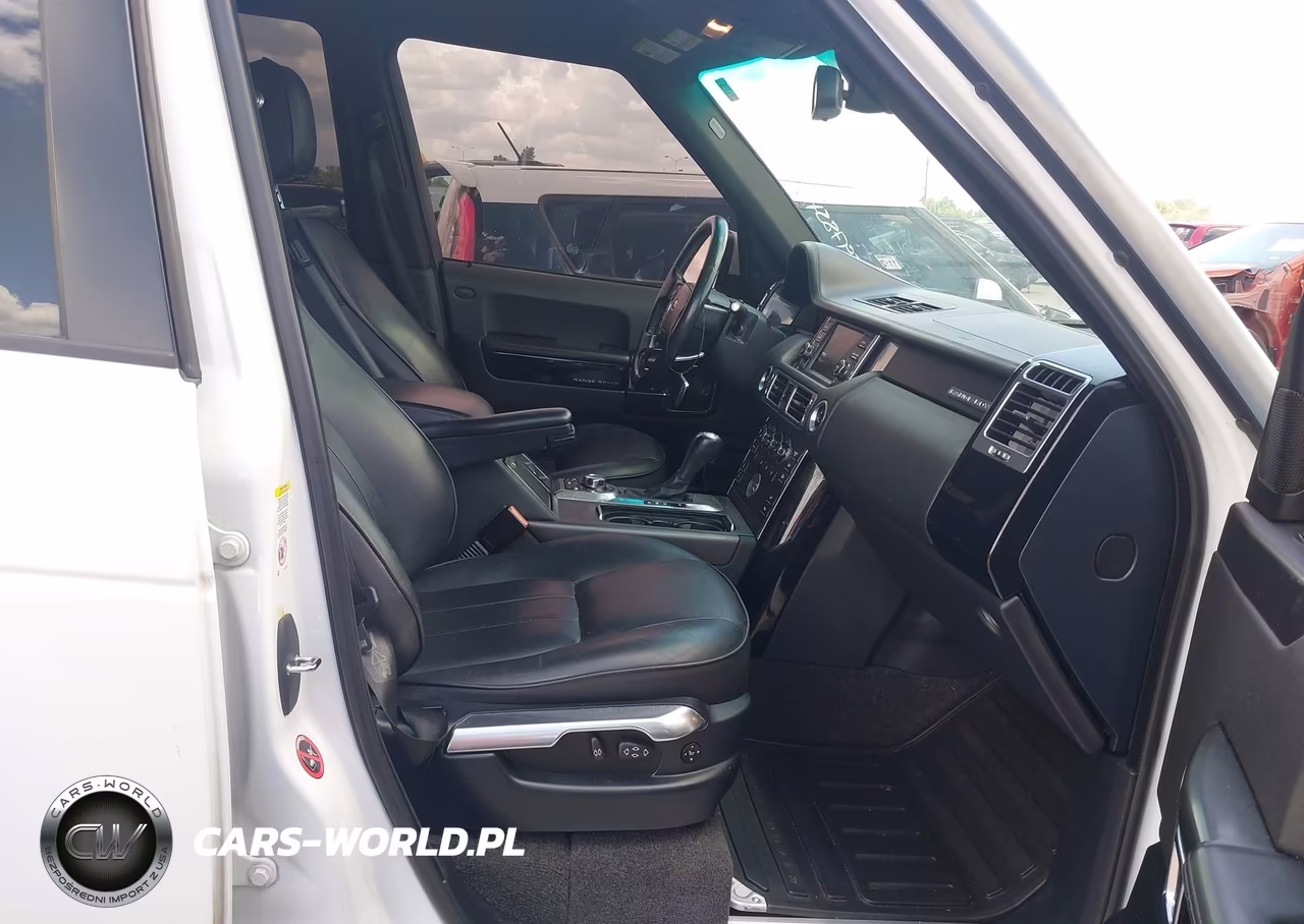 2012 Land Rover Range Rover Hse VIN:SALME1D43CA390234 - 5