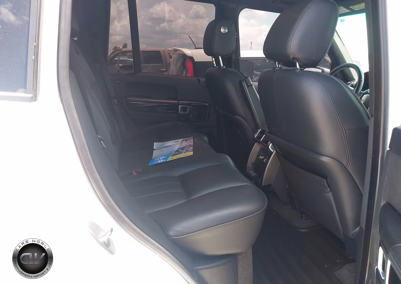 2012 Land Rover Range Rover Hse VIN:SALME1D43CA390234 - 8