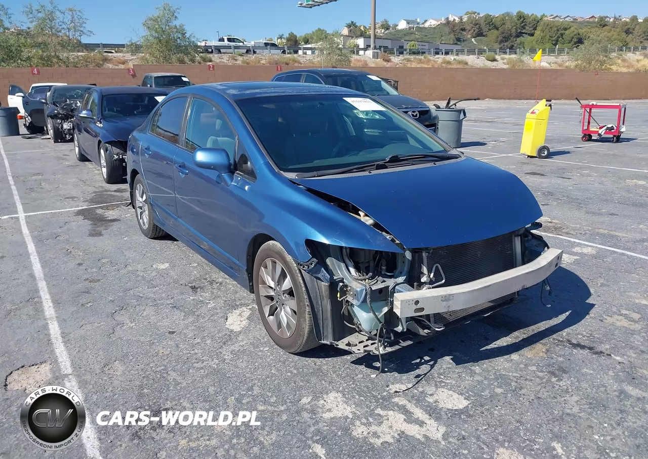 2009 Honda Civic Ex – zdjęcie 1 z 12