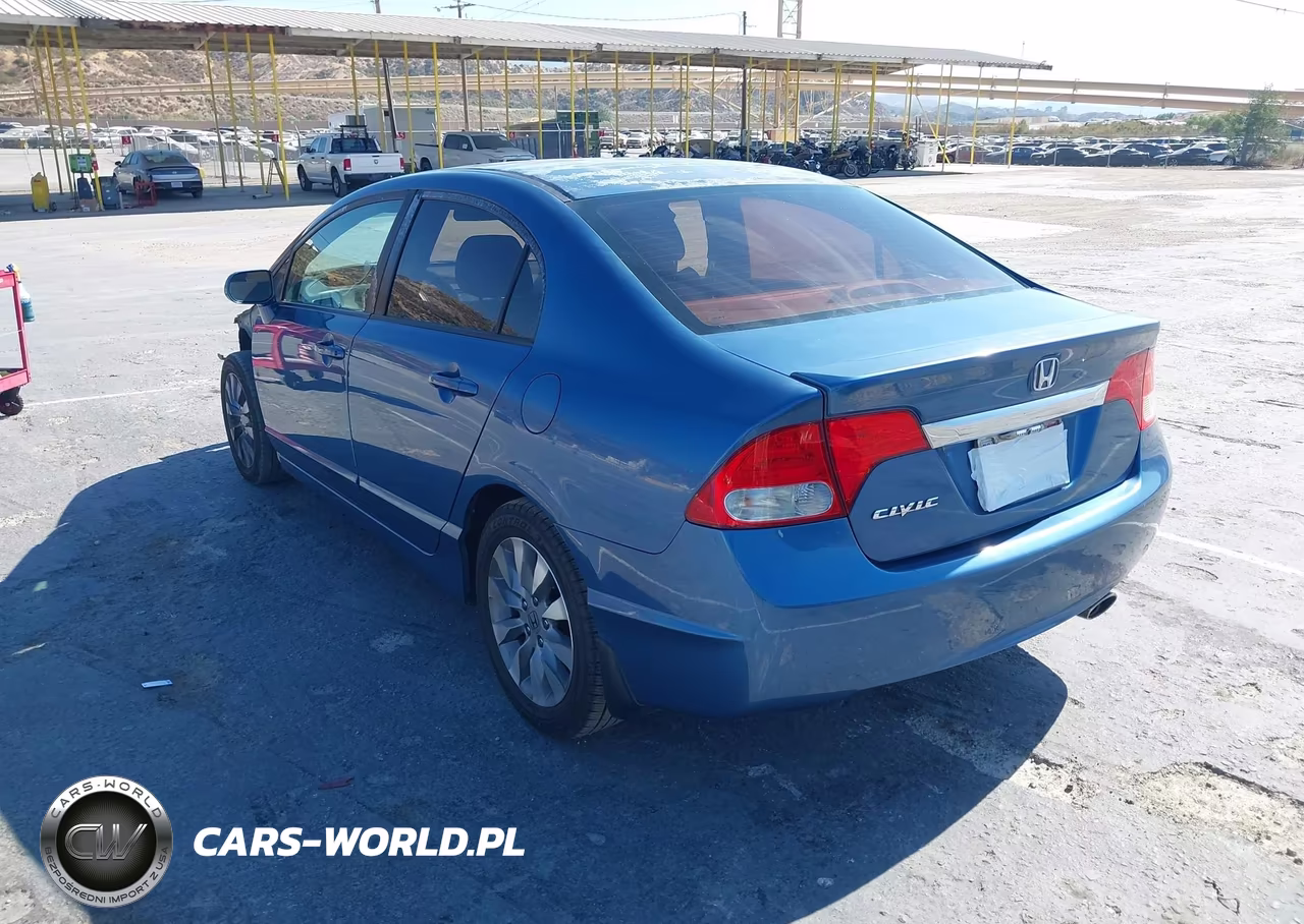 2009 Honda Civic Ex VIN:19XFA168X9E022179 - 3