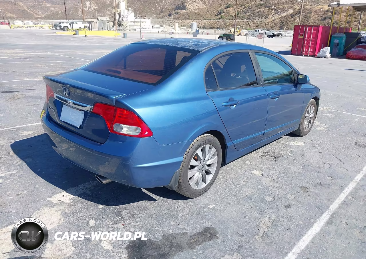 2009 Honda Civic Ex VIN:19XFA168X9E022179 - 4