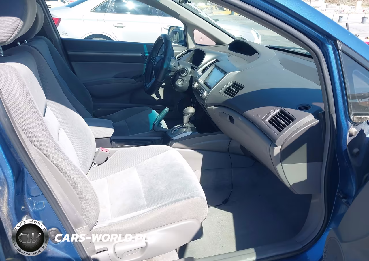 2009 Honda Civic Ex VIN:19XFA168X9E022179 - 5