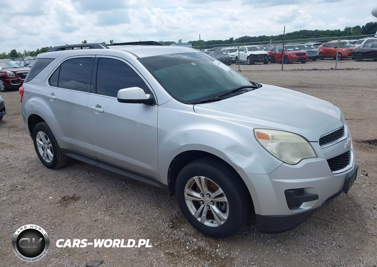 2012 Chevrolet Equinox Lt W-1Lt
