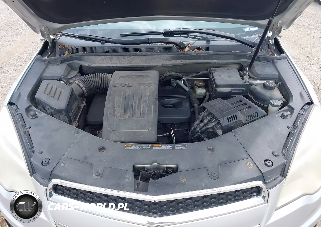 2012 Chevrolet Equinox Lt W-1Lt VIN:2GNALDEK1C1222494 - 10