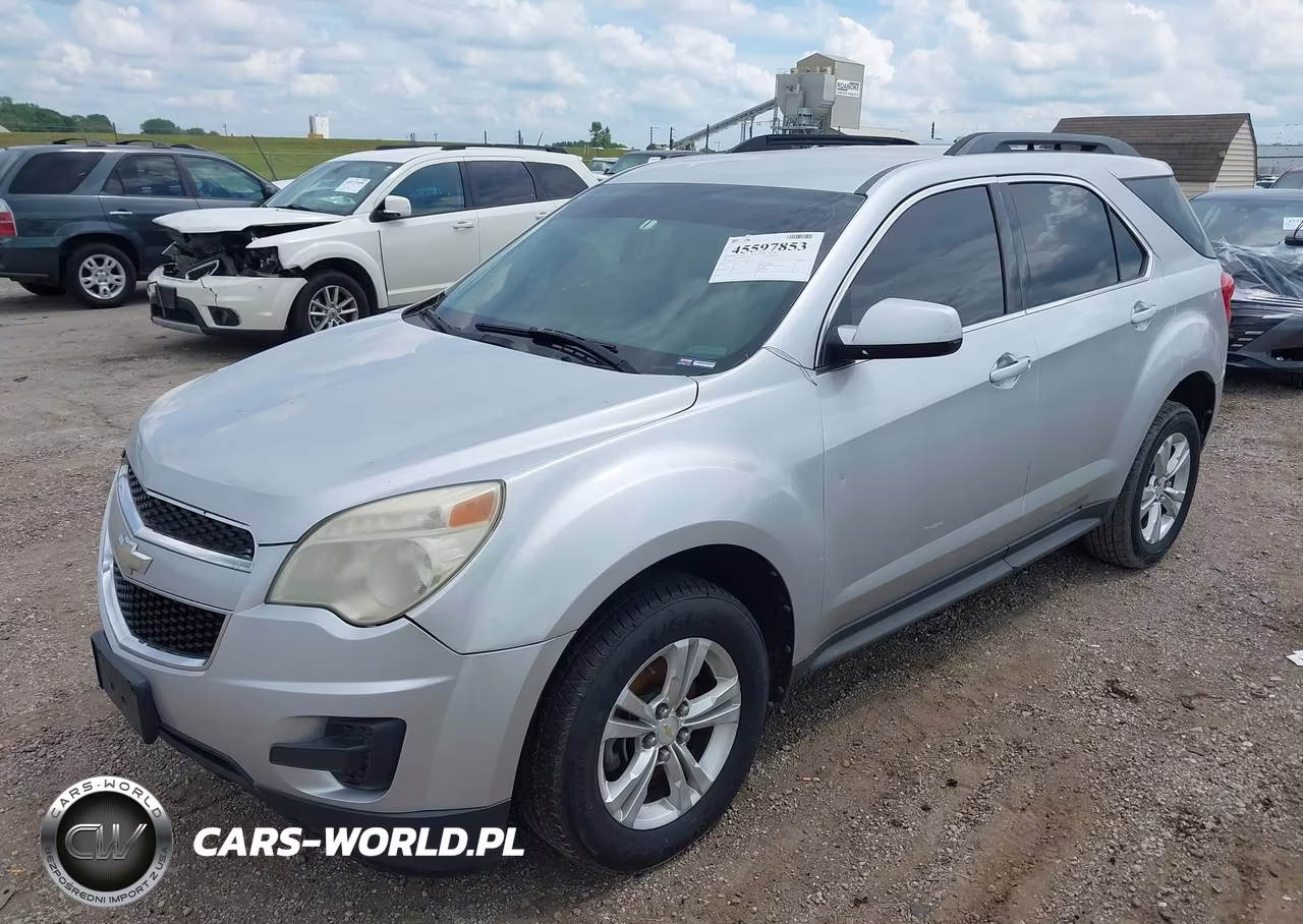 2012 Chevrolet Equinox Lt W-1Lt VIN:2GNALDEK1C1222494 - 2