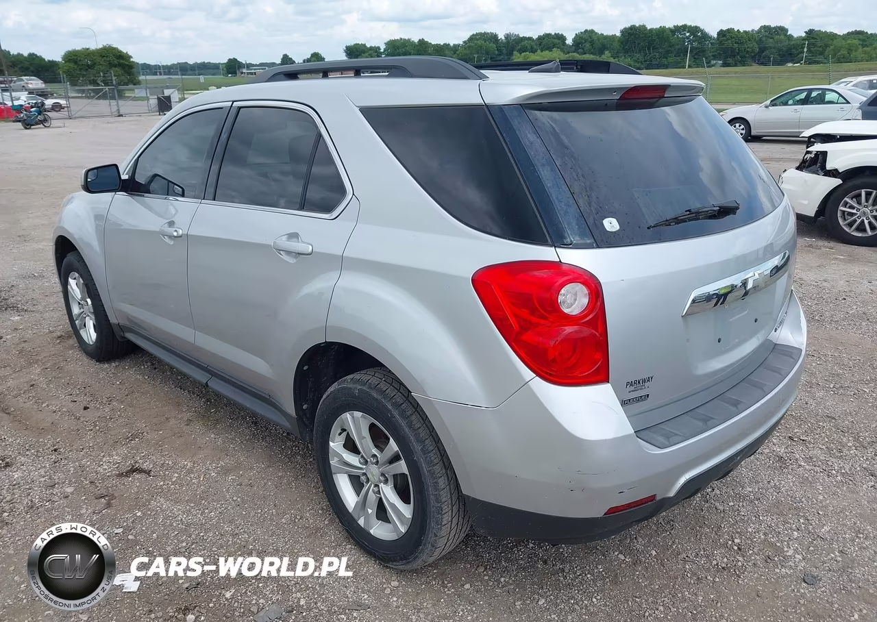 2012 Chevrolet Equinox Lt W-1Lt VIN:2GNALDEK1C1222494 - 3