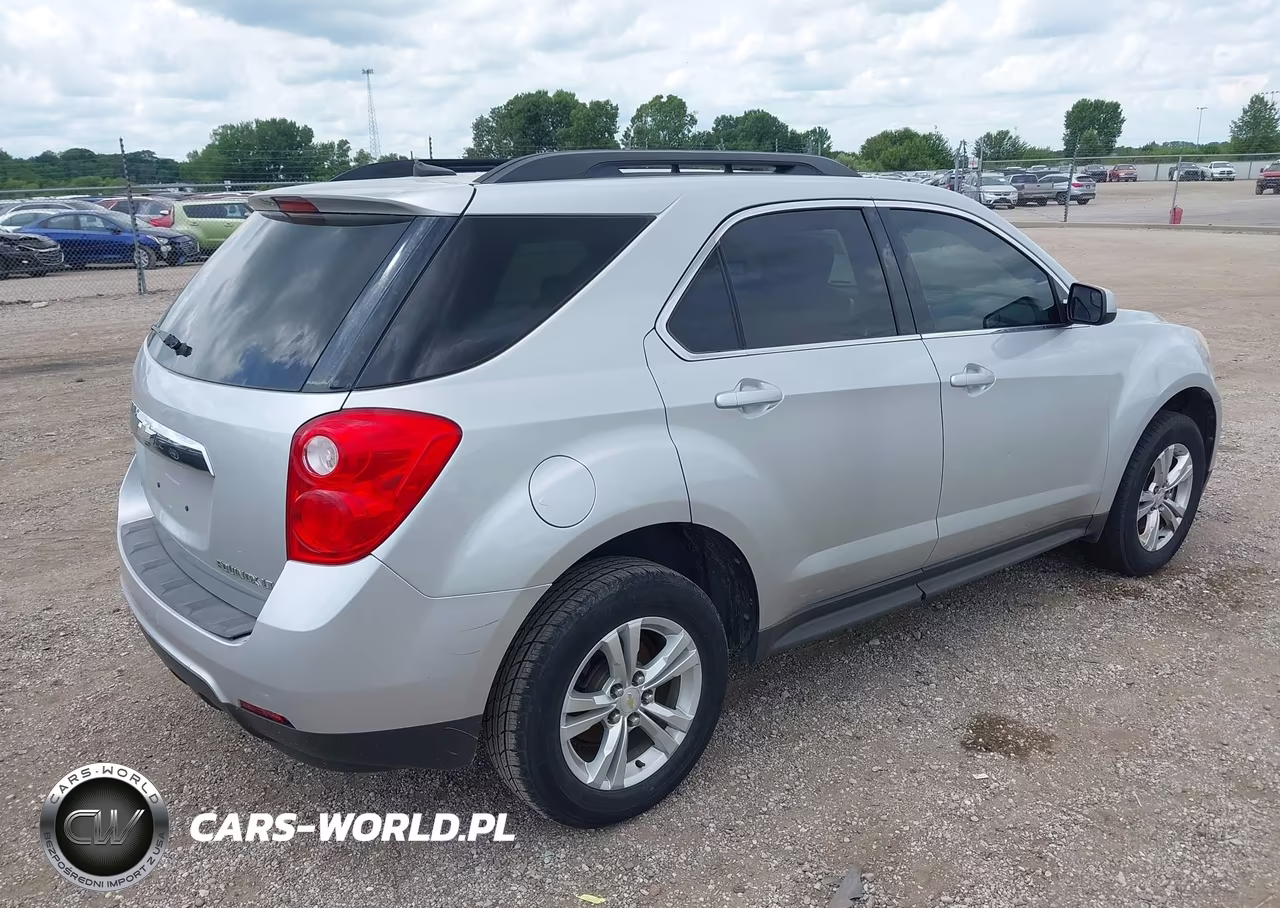 2012 Chevrolet Equinox Lt W-1Lt VIN:2GNALDEK1C1222494 - 4