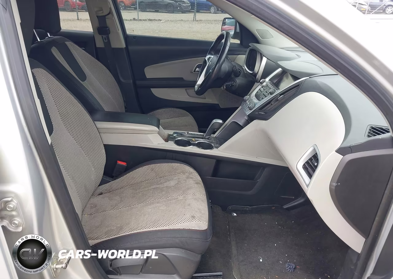 2012 Chevrolet Equinox Lt W-1Lt VIN:2GNALDEK1C1222494 - 5