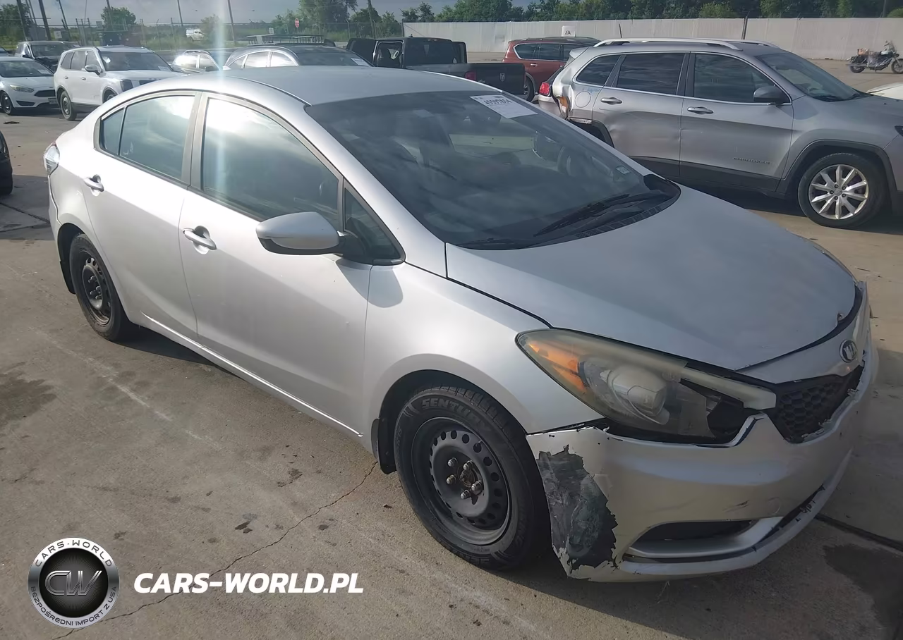 2014 Kia Forte Lx