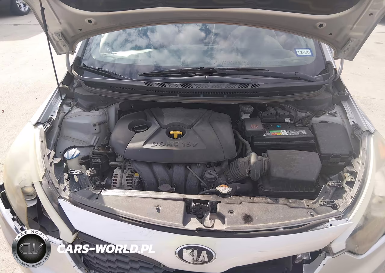 2014 Kia Forte Lx VIN:KNAFK4A60E5175869 - 10