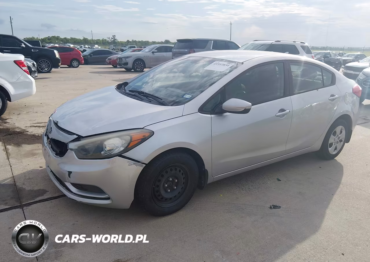 2014 Kia Forte Lx VIN:KNAFK4A60E5175869 - 2