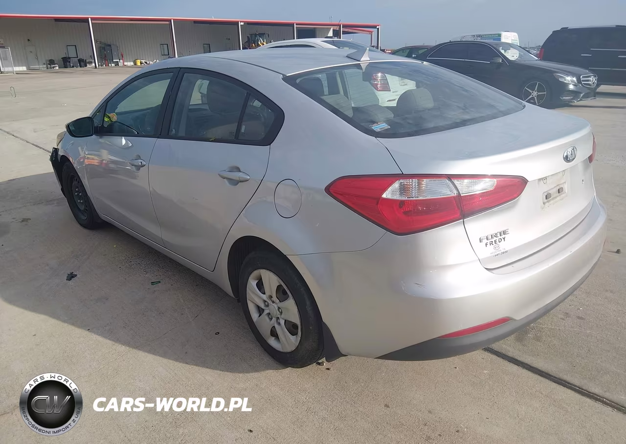 2014 Kia Forte Lx VIN:KNAFK4A60E5175869 - 3