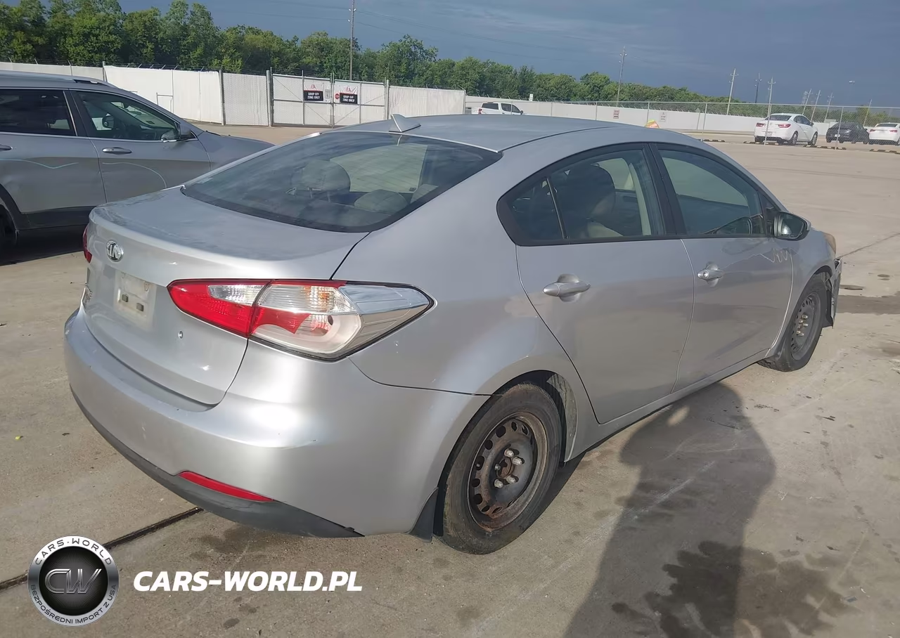 2014 Kia Forte Lx VIN:KNAFK4A60E5175869 - 4