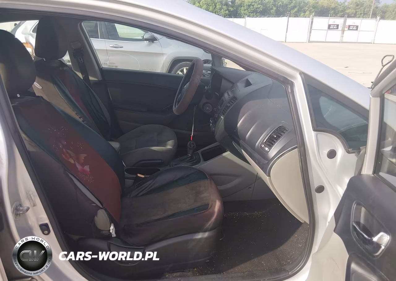 2014 Kia Forte Lx VIN:KNAFK4A60E5175869 - 5