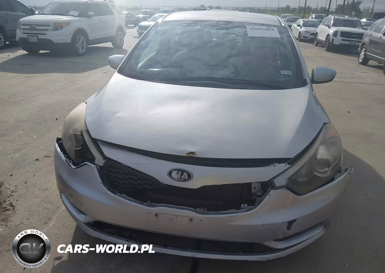 2014 Kia Forte Lx VIN:KNAFK4A60E5175869 - 6