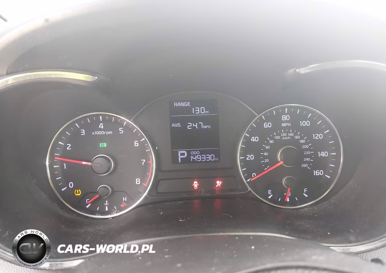 2014 Kia Forte Lx VIN:KNAFK4A60E5175869 - 7