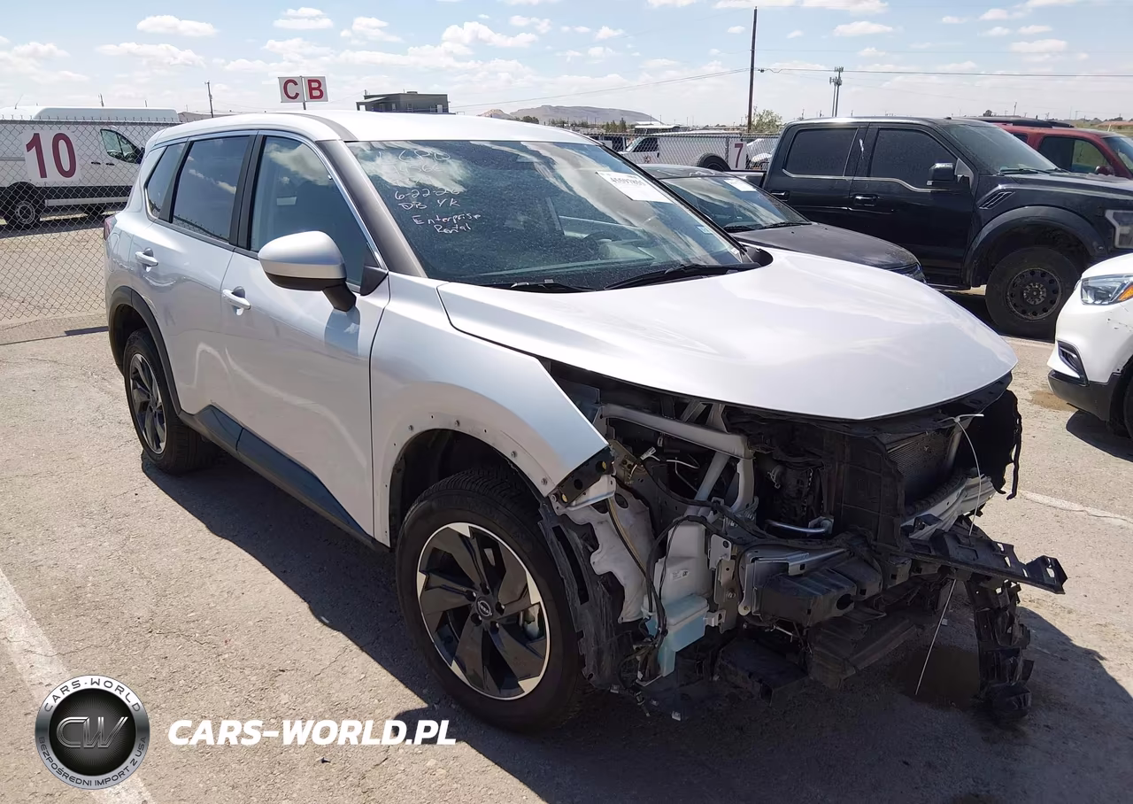 2025 Nissan Rogue Sv Fwd – zdjęcie 1 z 17