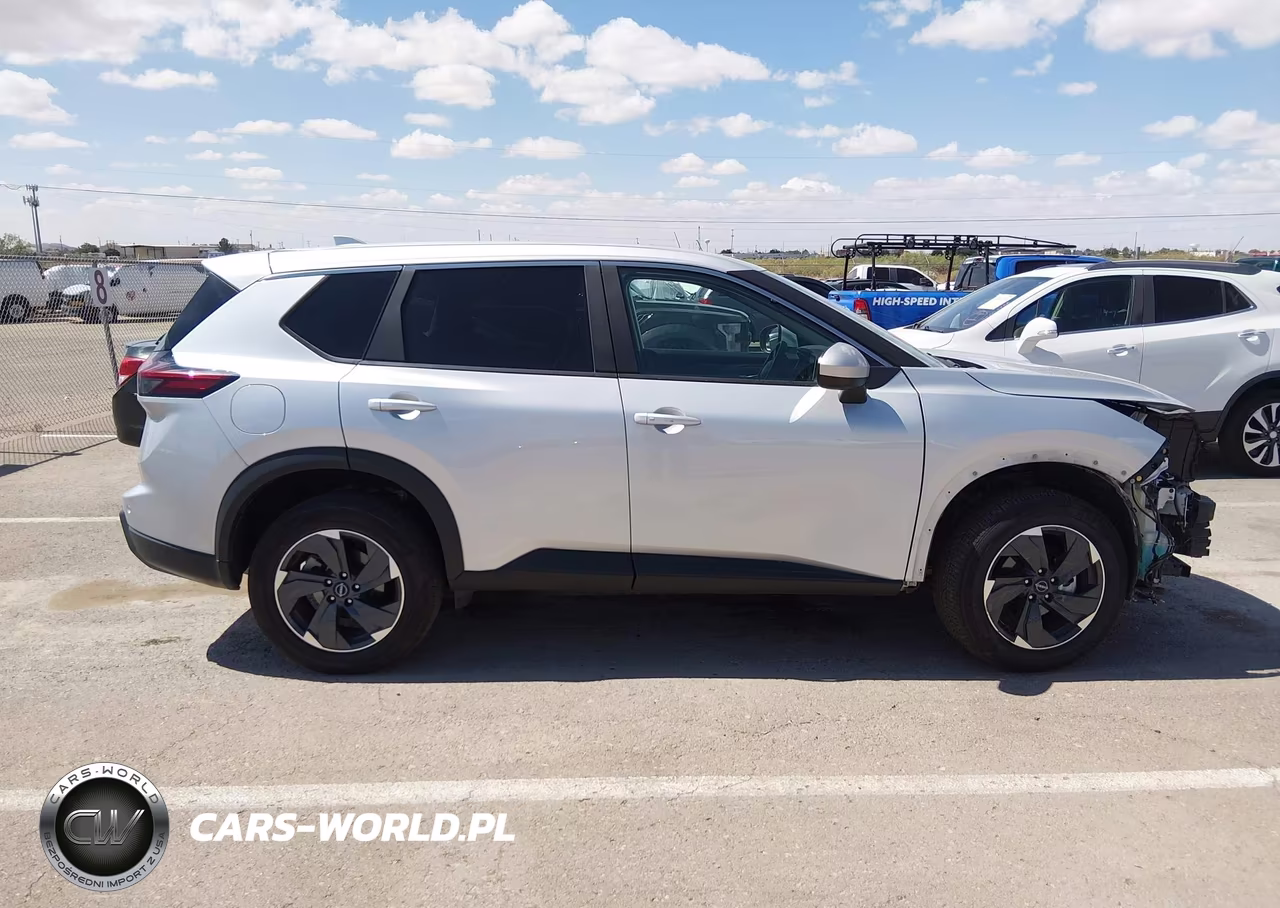 2025 Nissan Rogue Sv Fwd VIN:5N1BT3BAXSC809879 - 14