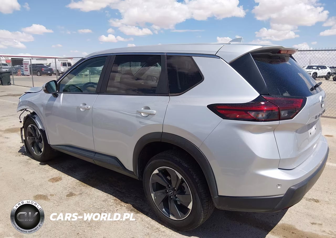 2025 Nissan Rogue Sv Fwd VIN:5N1BT3BAXSC809879 - 15