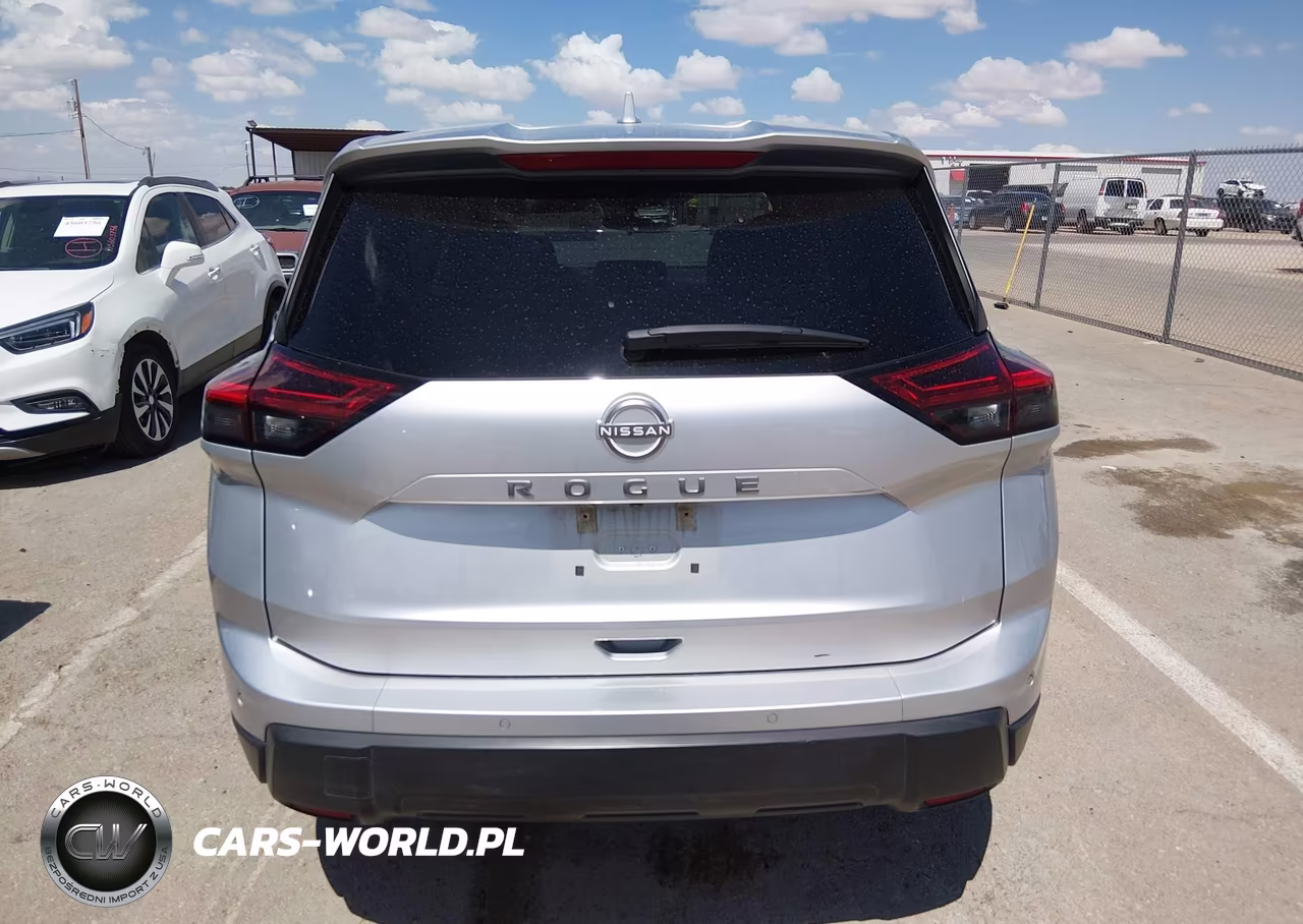 2025 Nissan Rogue Sv Fwd VIN:5N1BT3BAXSC809879 - 17