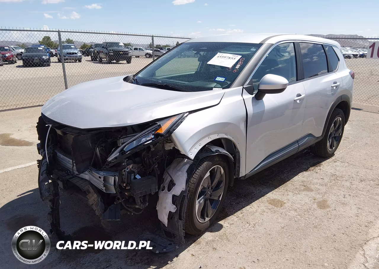 2025 Nissan Rogue Sv Fwd VIN:5N1BT3BAXSC809879 - 2