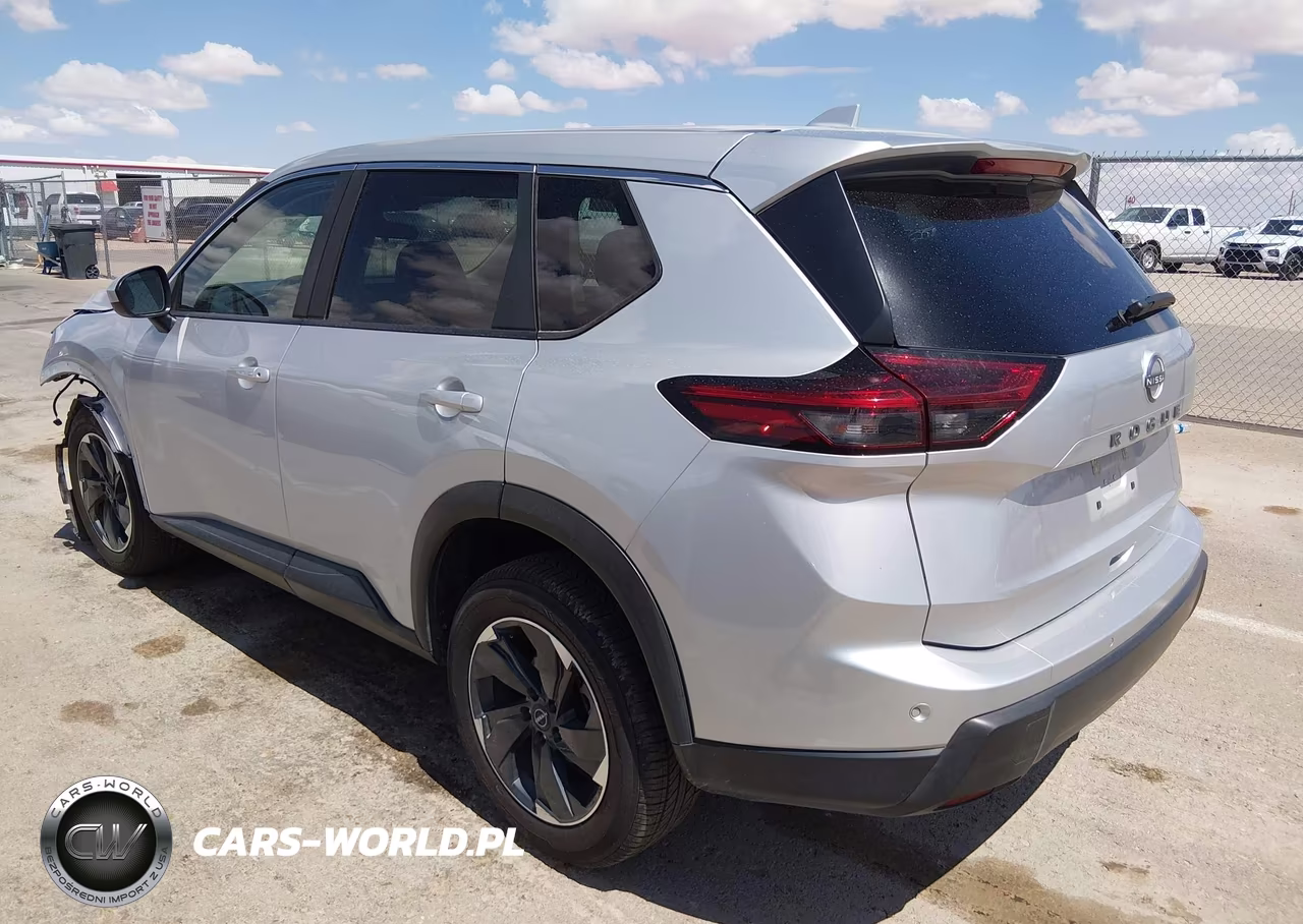 2025 Nissan Rogue Sv Fwd VIN:5N1BT3BAXSC809879 - 3