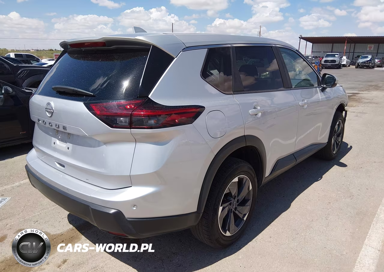 2025 Nissan Rogue Sv Fwd VIN:5N1BT3BAXSC809879 - 4