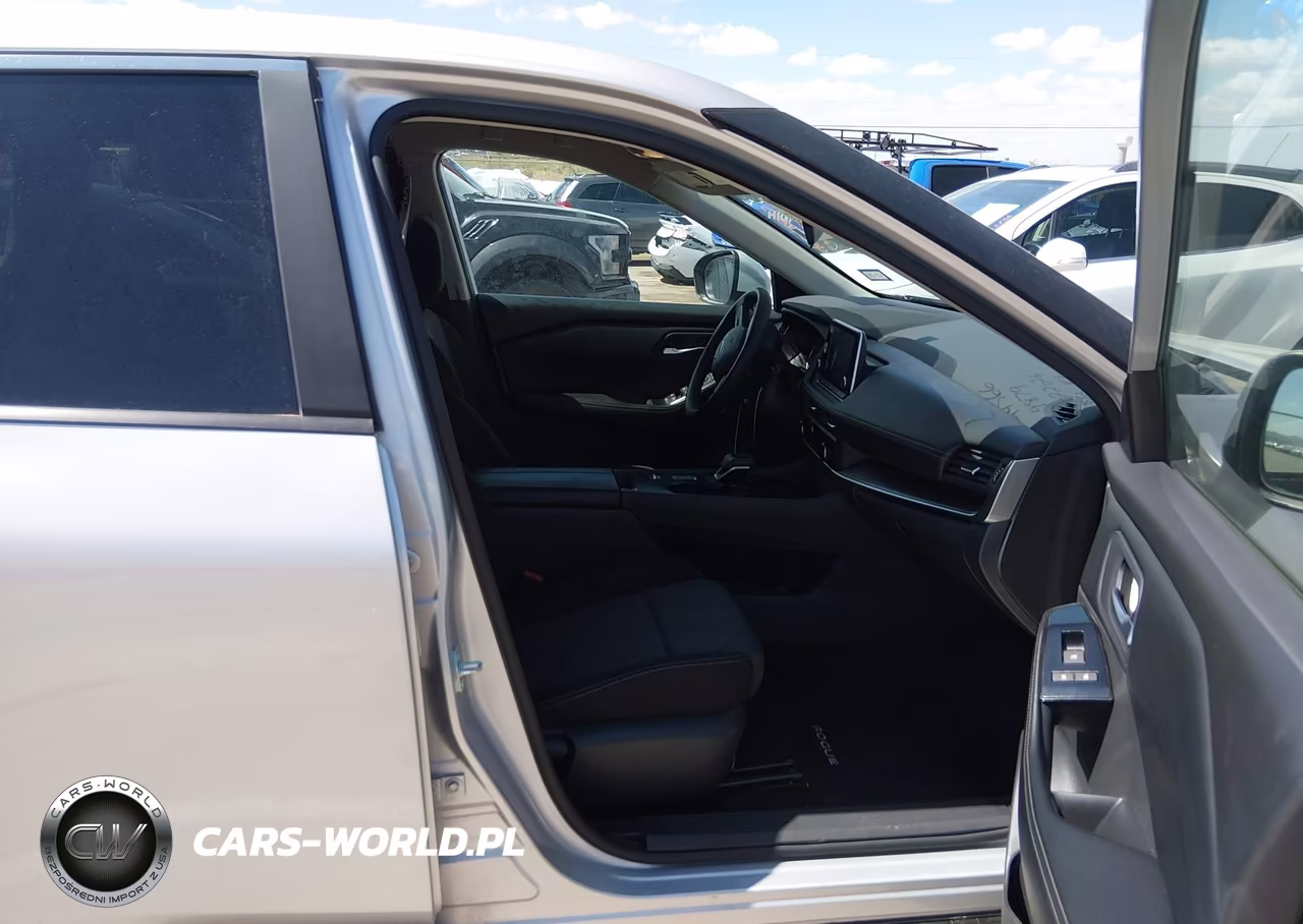 2025 Nissan Rogue Sv Fwd VIN:5N1BT3BAXSC809879 - 5